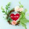 Grapevine Wreath Set, Marrywindix 16 Pieces Natural Vine Branch Wreath Christmas DIY Rattan Wreath Garland for Christmas Holiday Craft Wedding Decor (3 in.)